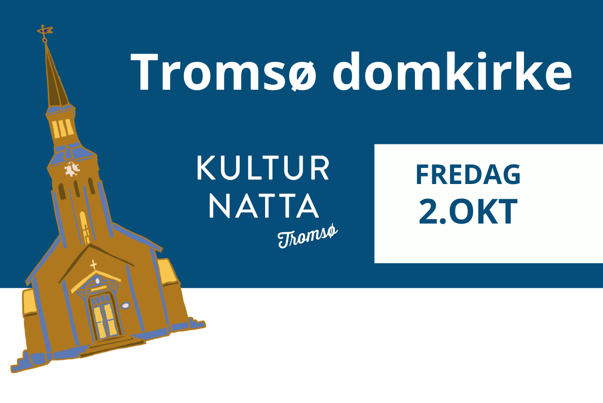 Illustrasjonsbilde med domkirka tegnet
